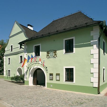 Hotel Gold à Český Krumlov Extérieur photo