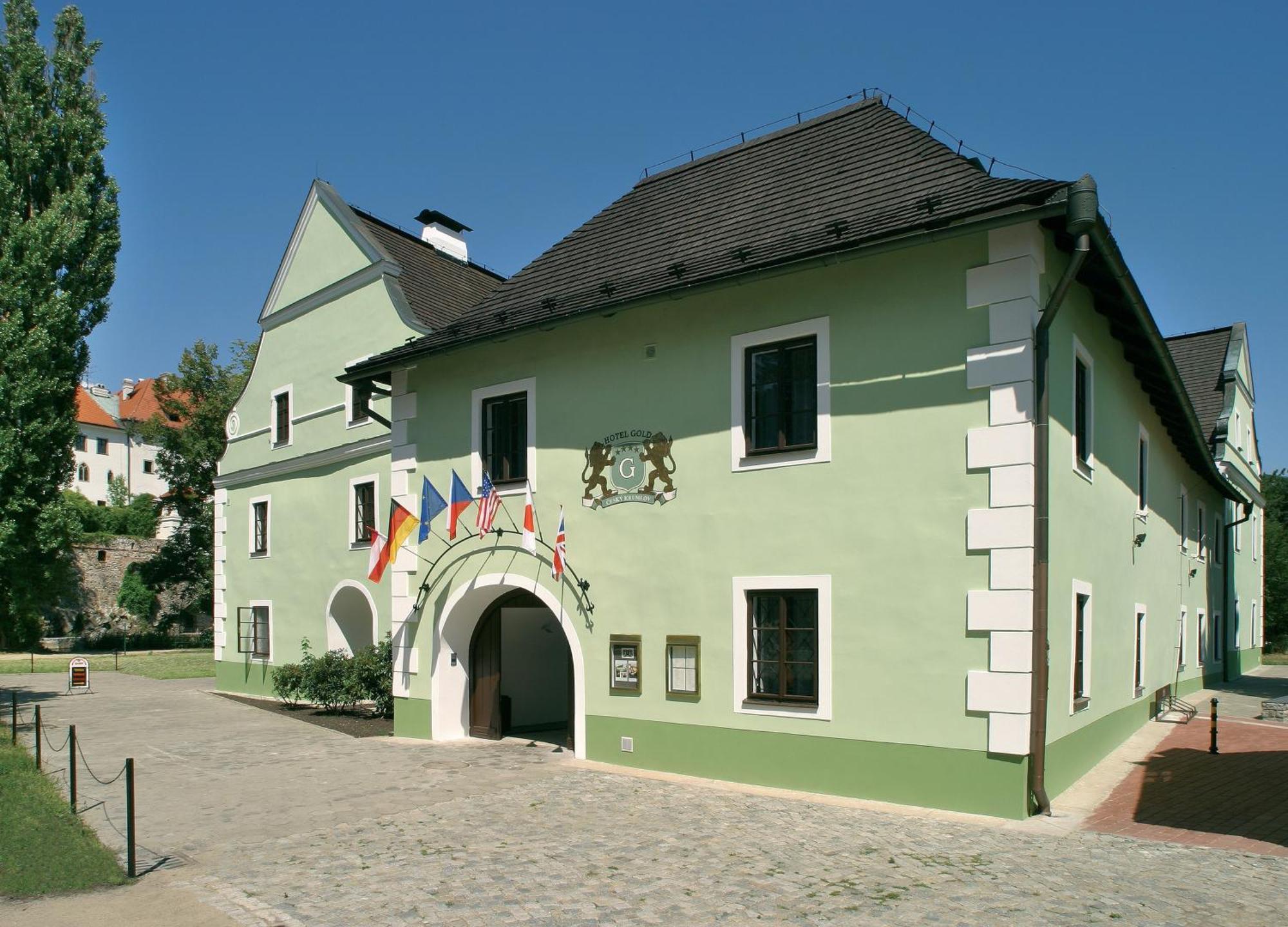 Hotel Gold à Český Krumlov Extérieur photo