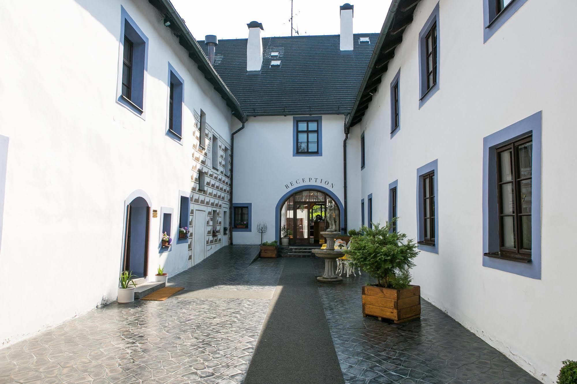 Hotel Gold à Český Krumlov Extérieur photo