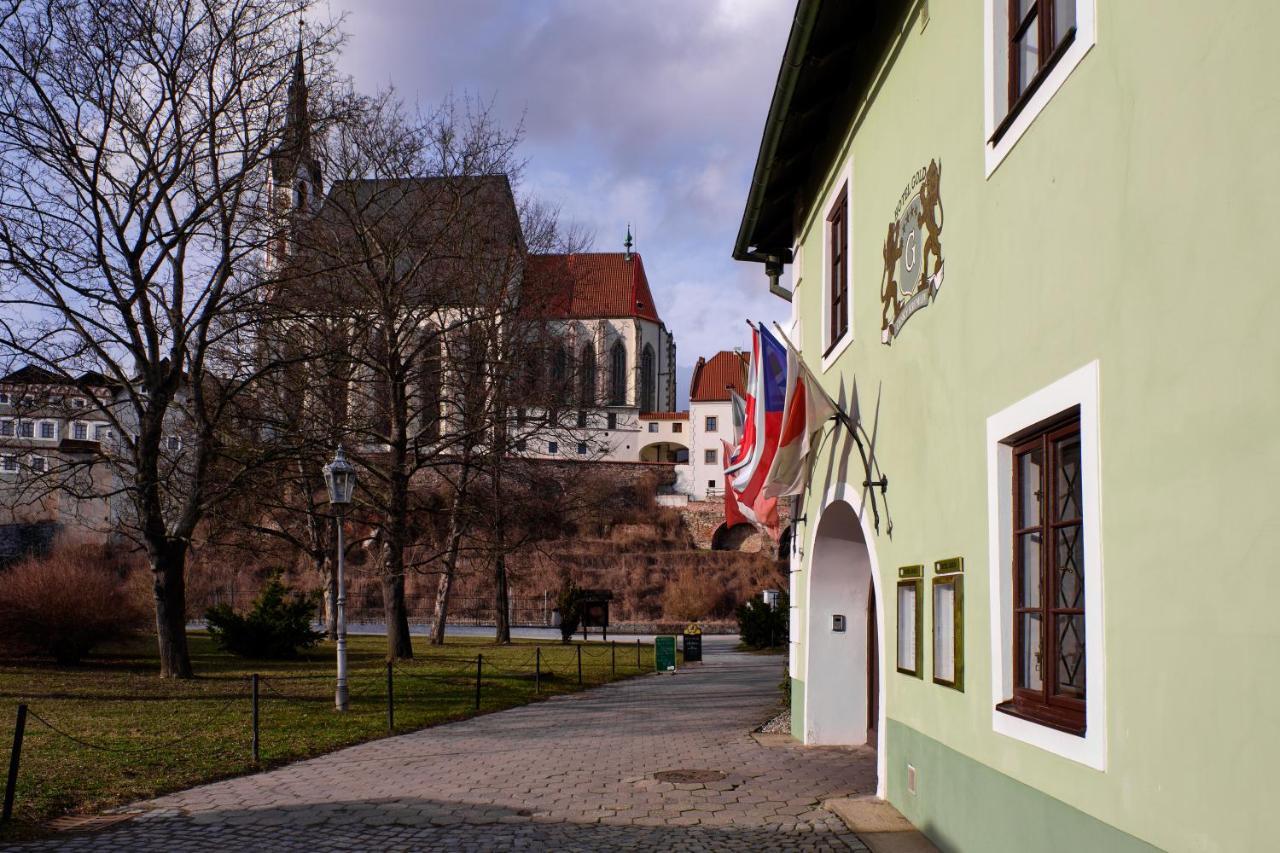 Hotel Gold à Český Krumlov Extérieur photo